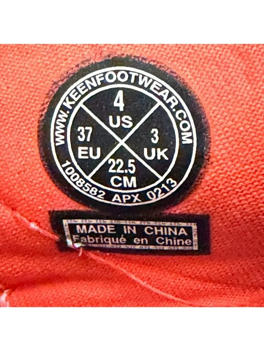 Keen style number